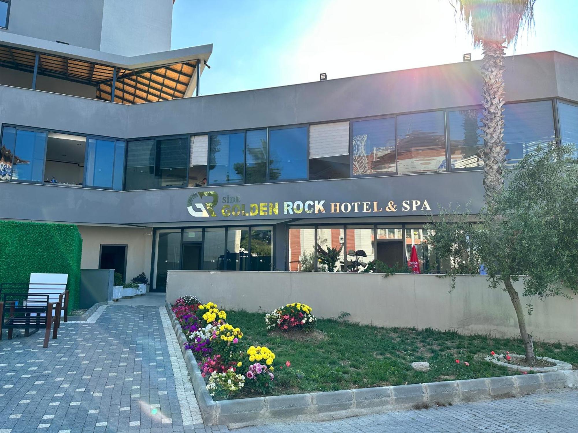 Side Golden Rock Hotel&Spa Exterior foto